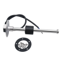 Sensor de nível de combustível 0–190 Ω 350 mm 14" sensor elétrico IP67 para medição do nível de combustível e líquidos em tanques de barcos e veículos pesados 5