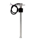 Sensor de nível de combustível resistivo 0–190 Ω 325 mm 13" sensor de nível elétrico IP67 para medição de combustível e líquidos em tanques de barcos 1