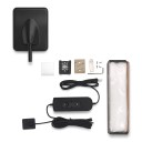 Sensor de rayos X intraoral digital R2 con análisis de IA y software, cable USB de 3 m, tecnología de conteo de fotones, negro, para odontología 2