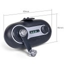 Sensor electrónico de picada de peces con palanca Luz LED Alarma sonora Alta sensibilidad Para cañas de pescar de 12–35 mm 2