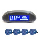 Sensores de estacionamento com display LED 4