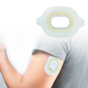 Senzor de glucoză Bluetooth IPX8, monitor de glucoză din sânge CGM pe 14 zile, senzor Android impermeabil, 288 de măsurători, control zilnic al diabetului 2