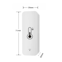 Senzor WiFi de temperatură și umiditate Tuya SmartLife cu aplicație 2.4G, suport Alexa Google Assistant, monitorizare de la distanță, istoric date −20 până la 60 °C 3
