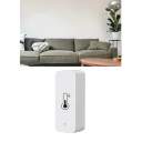 Senzor WiFi de temperatură și umiditate Tuya SmartLife cu aplicație 2.4G, suport Alexa Google Assistant, monitorizare de la distanță, istoric date −20 până la 60 °C 4
