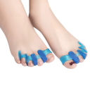 Separador de dedos dos pés Corretor de hallux valgus Alargador de dedos Necessidades ortopédicas para o hálux valgo Ferramenta para cuidados 8