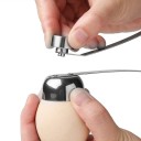 Séparateur en acier inoxydable pour coquilles d'œufs 3