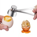 Séparateur en acier inoxydable pour coquilles d'œufs 4