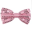 Sequin Bow Tie Elegant Men's Accessory Stylish Shiny Bow Tie Adjustable Length Universal Size Ideal for Formal and Festive Events 5