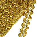 Sequined Lace Ribbon 1 cm x 11 m Polyester Decorative Lace with Sequins for Decorating Dresses, Garments, Costumes, Textiles, Sewing Accessories 5