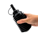 Serbatoio flessibile per il riempimento di pallini in gel e acqua 600 ml 21,3 x 8,1 cm Bottiglia riempitrice flessibile per armi per bambini 3