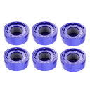 Seria filtrów HEPA po silniku 6 sztuk do Dyson V7 V8 Animal Absolute Carbon Fiber Części zamienne Akcesoria 1
