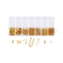 Série d'accessoires pour la fabrication de bijoux 390 pièces 3