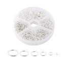 Série d'anneaux de connexion 690 pcs 4