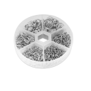 Série d'anneaux de connexion 690 pcs 2