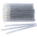 Série d'applicateurs pour les lèvres et les cils 50 pcs P3311 1