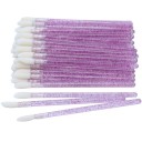 Série d'applicateurs pour les lèvres et les cils 50 pcs P3311 5