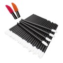 Série d'applicateurs pour les lèvres et les cils 50 pcs 3