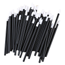 Série d'applicateurs pour lèvres et cils 50 pcs 1