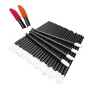 Série d'applicateurs pour lèvres et cils 50 pcs 3