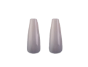 Série d'ongles artificiels colorés 100 pcs 5