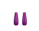 Série d'ongles artificiels colorés 100 pcs 2