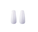 Série d'ongles artificiels colorés 100 pcs 3
