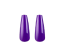 Série d'ongles artificiels colorés 100 pcs 13
