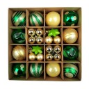 Série d'ornements de Noël 44 pcs 1