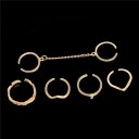 Série de bagues pour femmes - 6 pièces 5