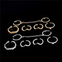 Série de bagues pour femmes - 6 pièces 9