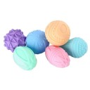 Série de balles sensorielles 6 pcs 6