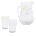 Série de boisson pour poupée 3 pcs 1