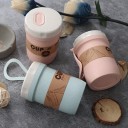 Série de boîte bento et couverts 4 pcs 3