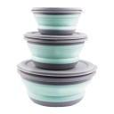 Série de boîtes à lunch pliables 3 pcs 7
