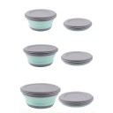 Série de boîtes à lunch pliables 3 pcs 2