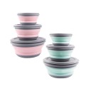 Série de boîtes à lunch pliables 3 pcs 3