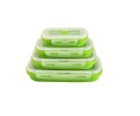 Série de boîtes à lunch pliables 4 pièces 5
