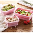 Série de boîtes à lunch pliables 4 pièces 2