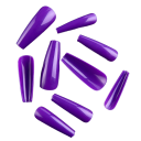 Série de conseils colorés pour ongles 20 pcs 5