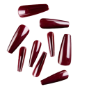 Série de conseils colorés pour ongles 20 pcs 6