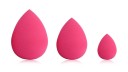 Série de éponges cosmétiques pour le maquillage - 3 pcs 6