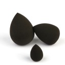 Série de éponges cosmétiques pour le maquillage - 3 pcs 1