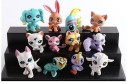 Série de figurines Pet - 20 pcs 5