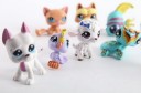 Série de figurines Pet - 20 pcs 6