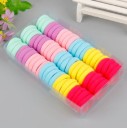 Série de goupilles en coton pour cheveux - 66 pcs 4