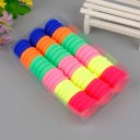 Série de goupilles en coton pour cheveux - 66 pcs 9