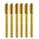 Série de marqueurs 6 pcs 1