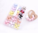Série de perles en silicone J3421 10