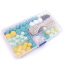 Série de perles en silicone J3421 6