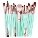 Série de pinceaux de maquillage 15 pcs 4